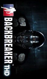 game pic for Backbreaker 3d